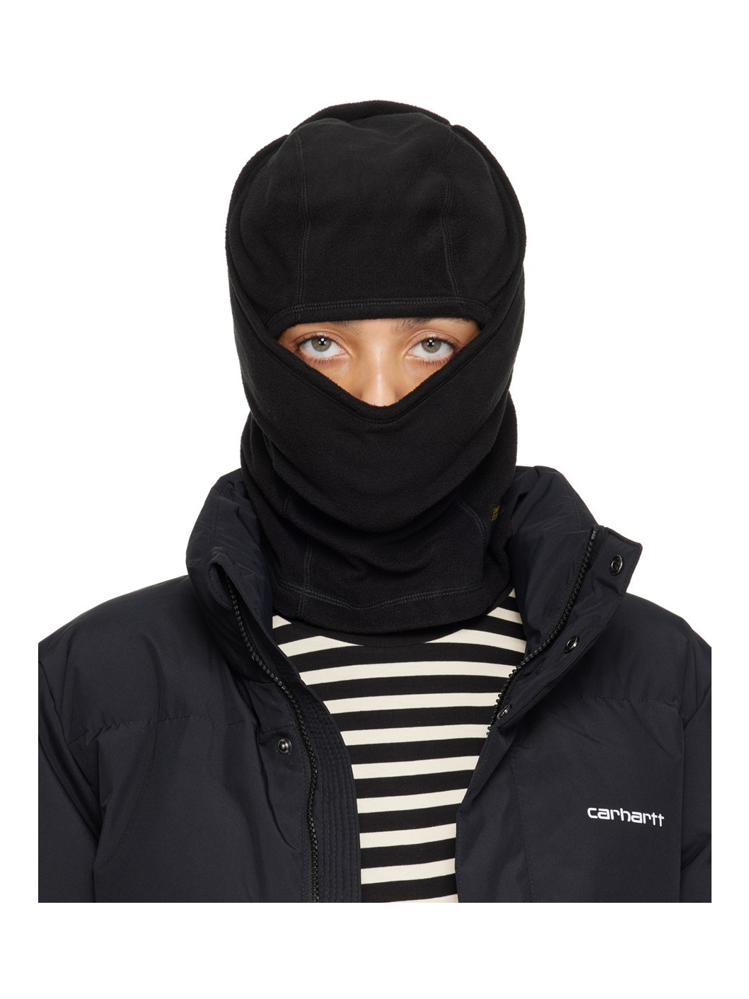 Black Mission Mask Balaclava - 1