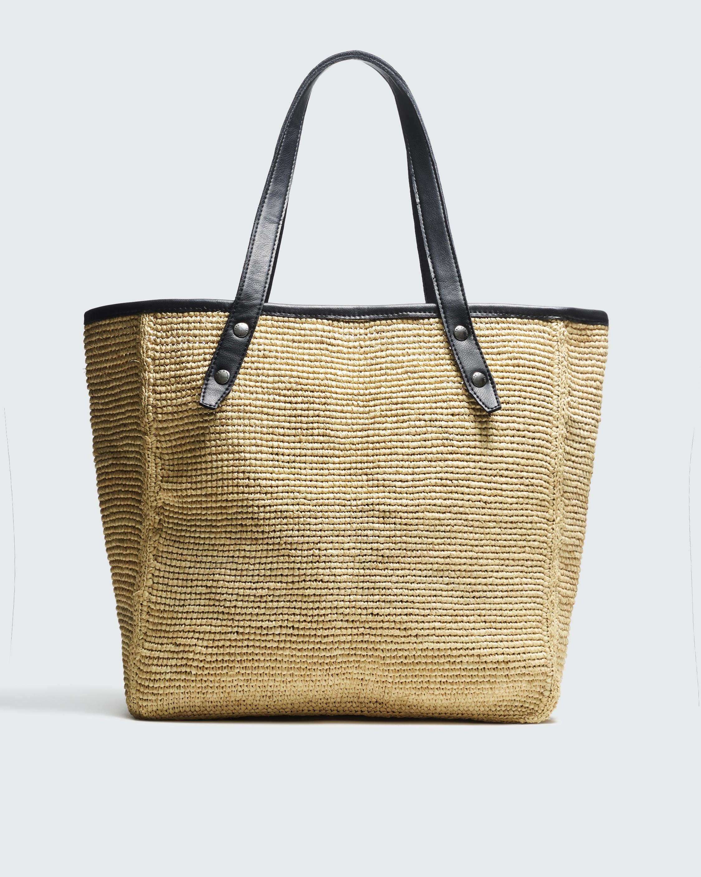 Daily Tote - Raffia
Large Tote Bag - 1