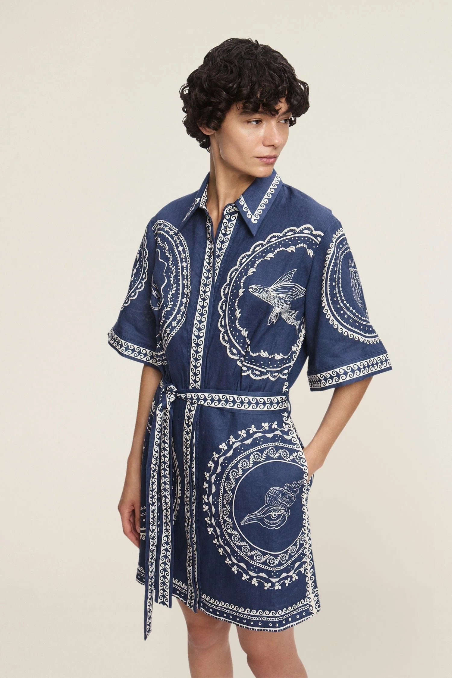 Oceane Mini Dress - 3