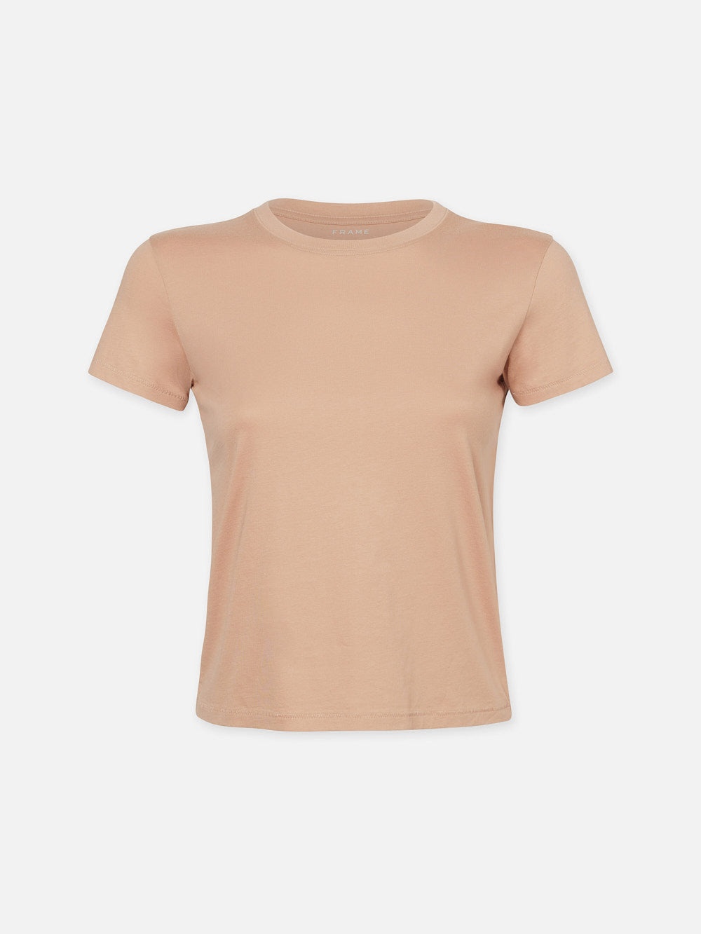 Baby Tee in Blush - 1