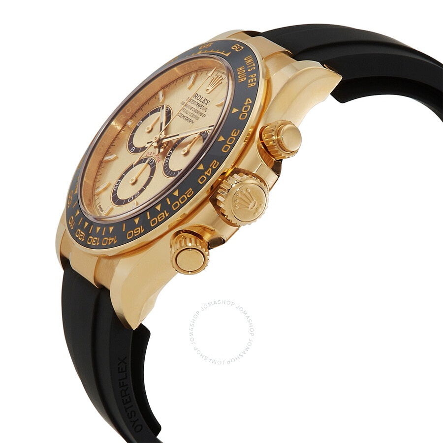 Rolex Cosmograph Daytona Chronograph Automatic Chronometer Gold Dial Men's Watch 126518LN-0010 - 2
