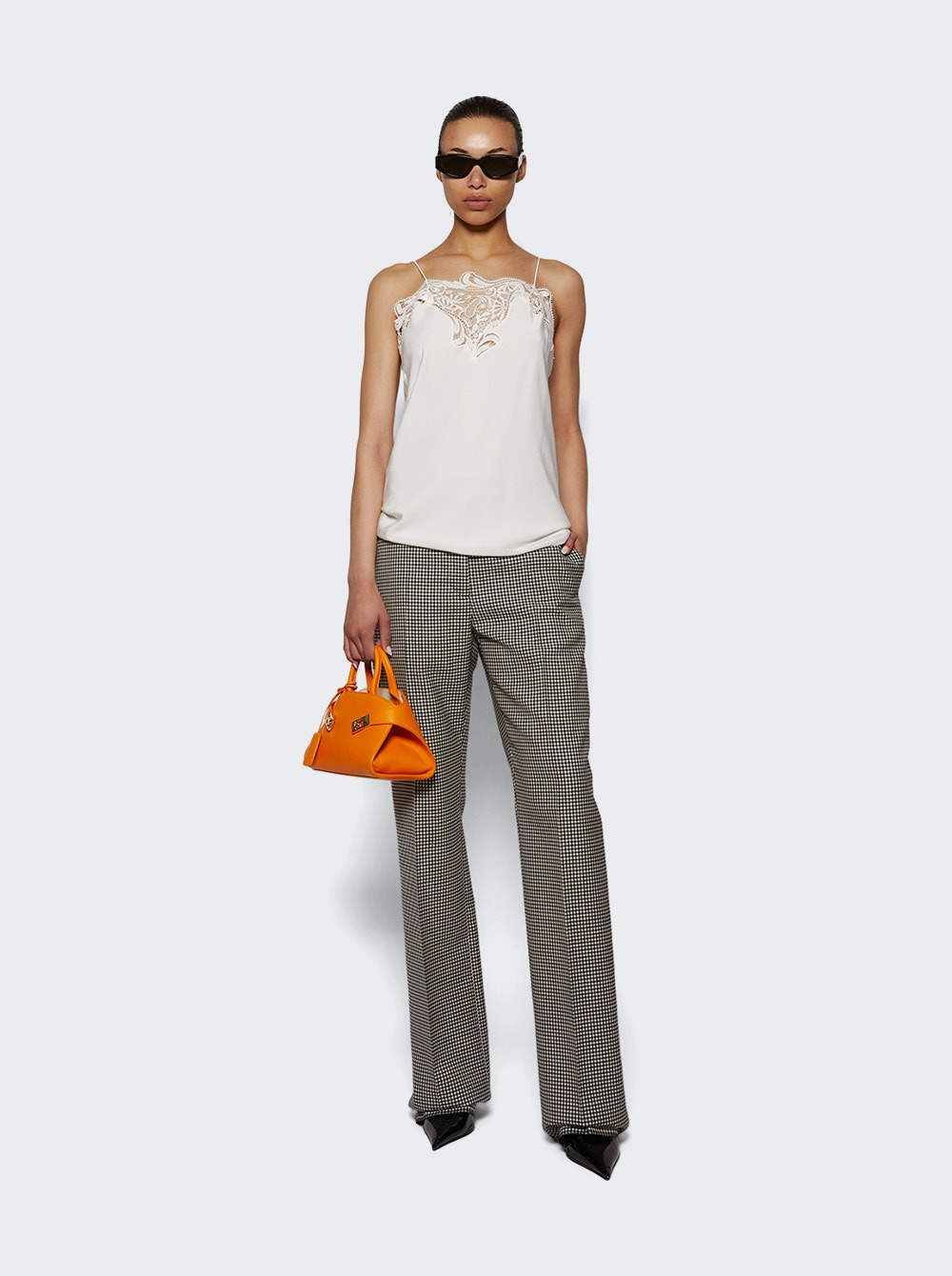 Trousers Nero And White - 5
