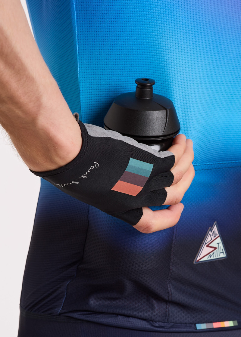 'Artist Stripe' Cycling Gloves 5