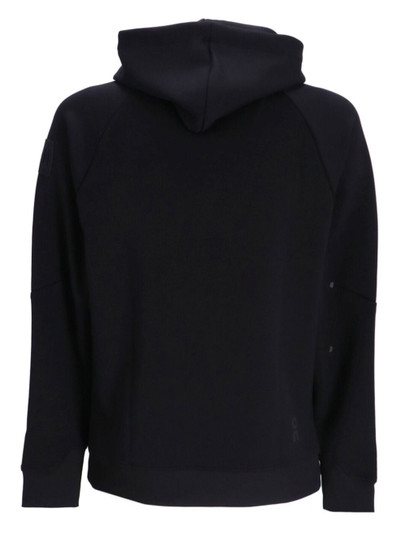 On drawstring cotton hoodie outlook
