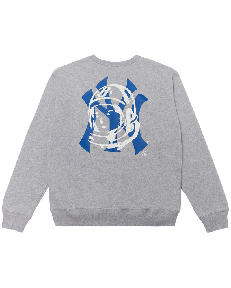 BILLIONAIRE BOYS CLUB NY YANKEES OG LOGO CREWNECK outlook