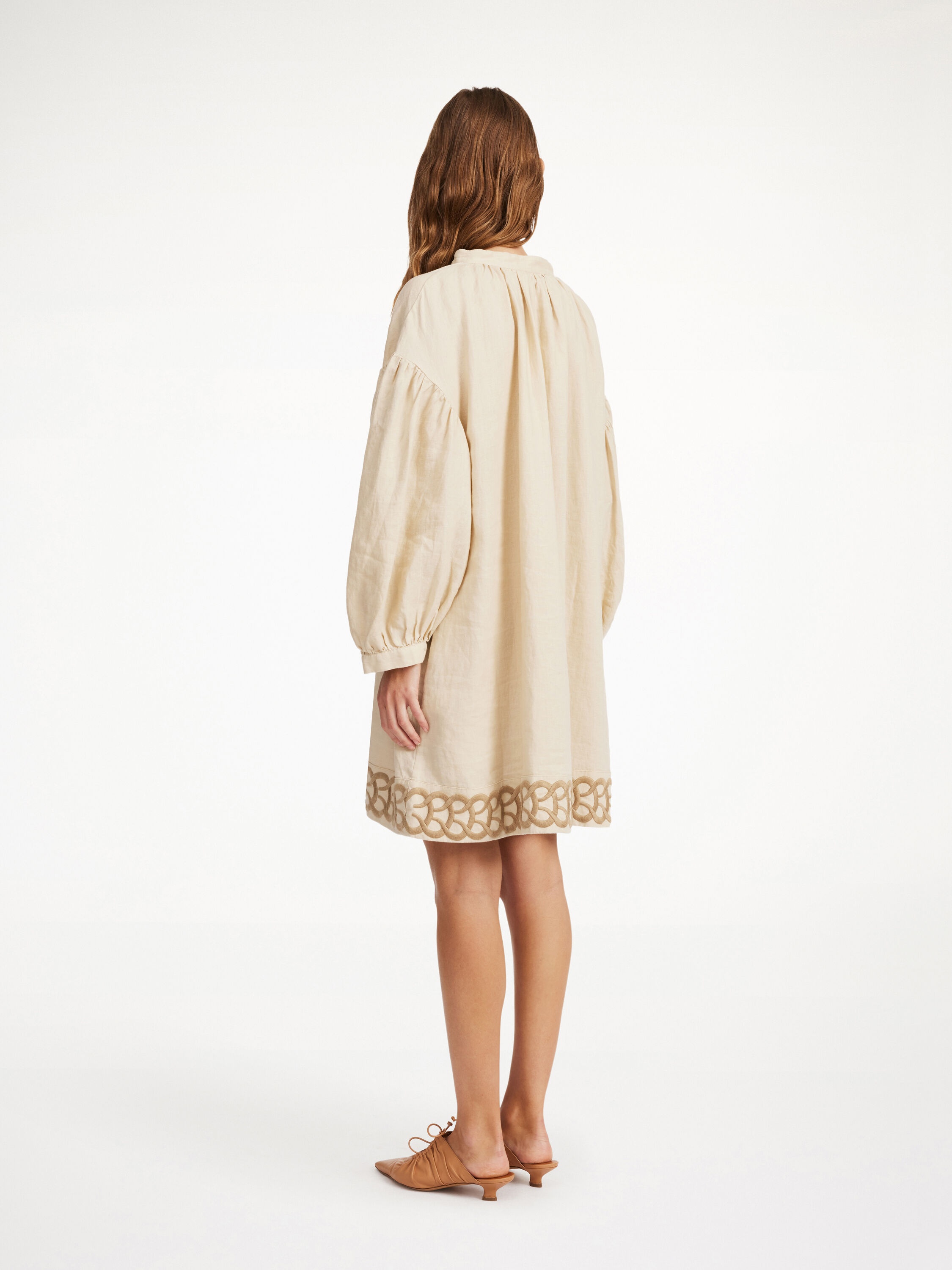 Limonna linen midi dress - 3
