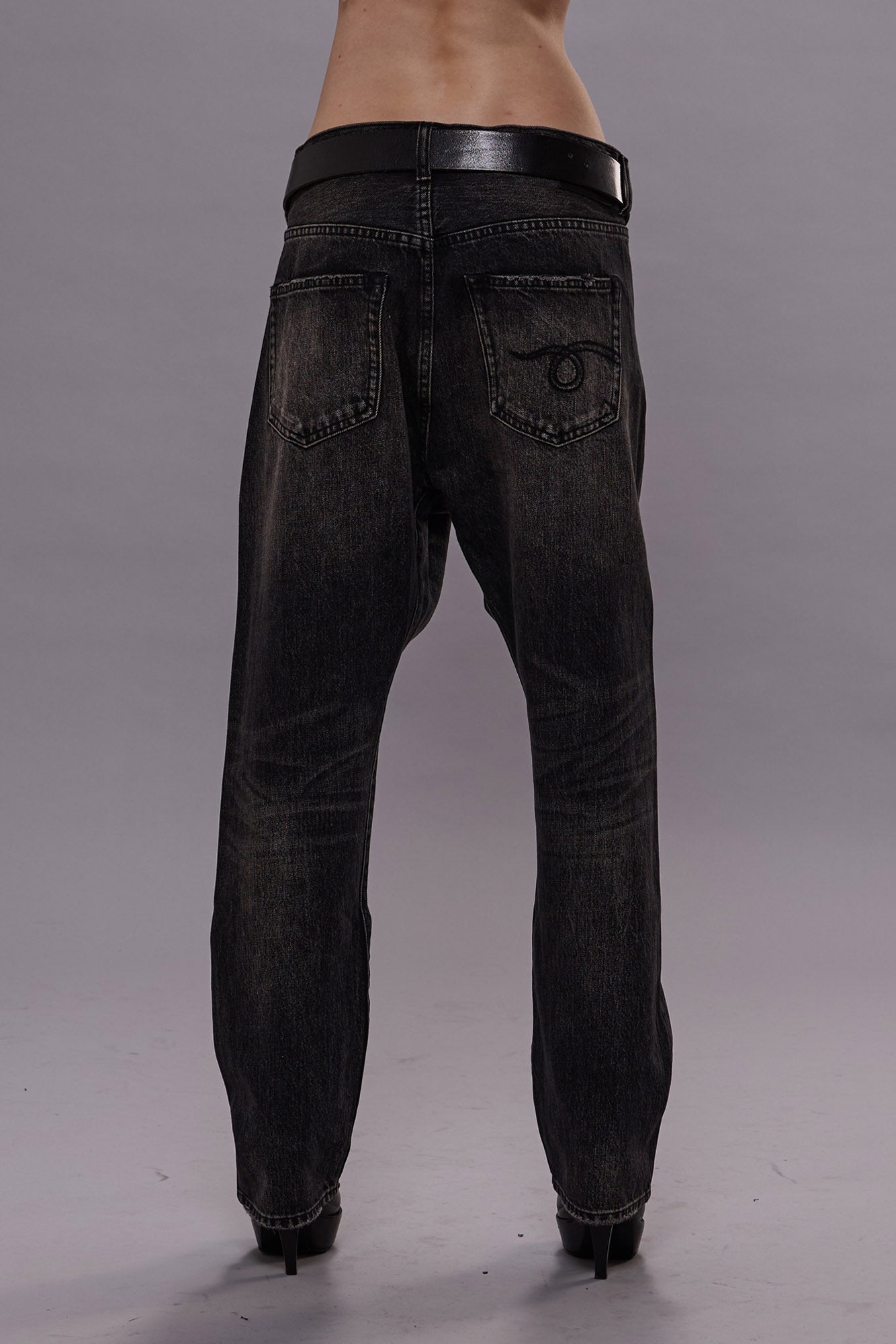 CROSSOVER JEAN - ARVIN BLACK - R13 - 5