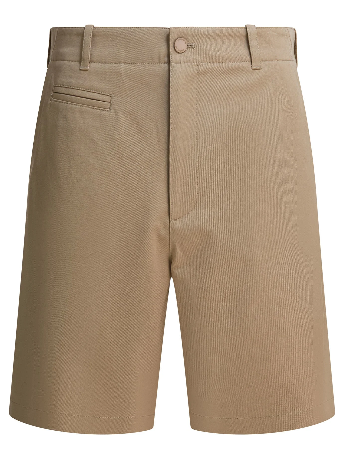 Cotton Chino Shorts Beige - 1