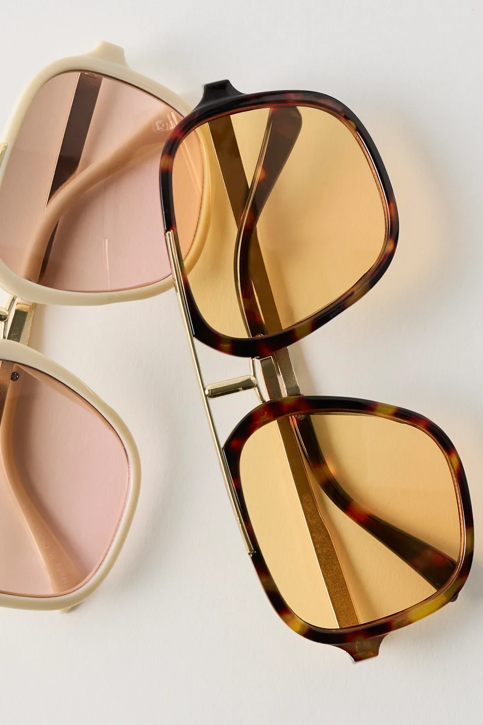 Janis Detail Aviator Sunglasses - 1
