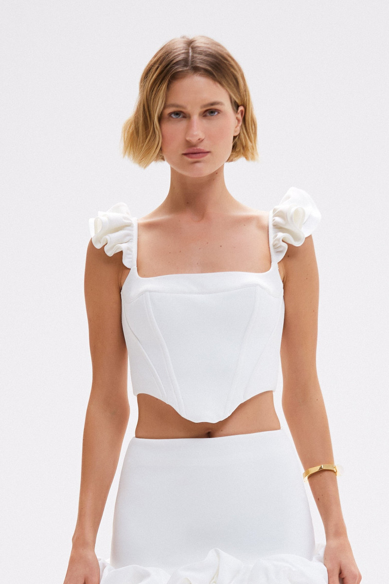 MYSTIQUE CREPE TOP 1