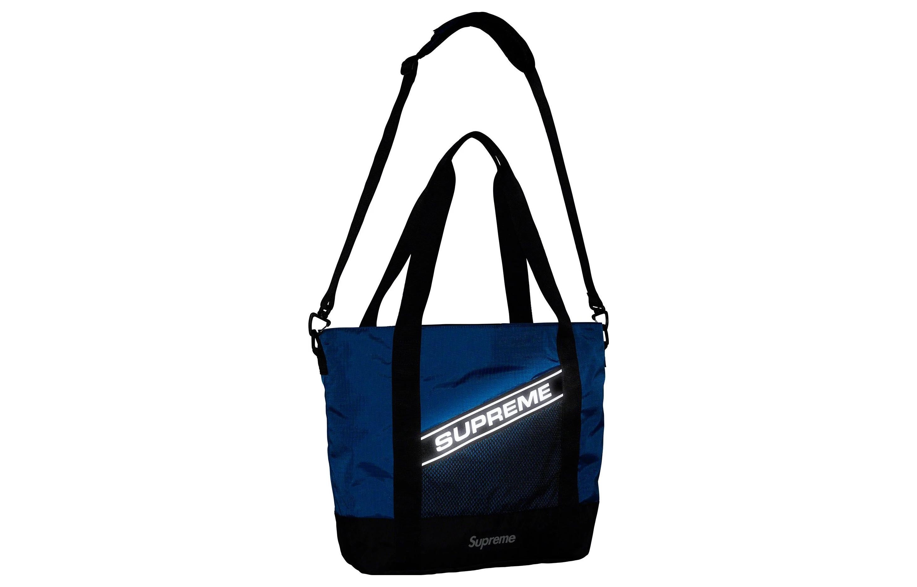 Supreme FW23 Week1 Tote Bag 'Blue' SUP-FW23-0812 - 6