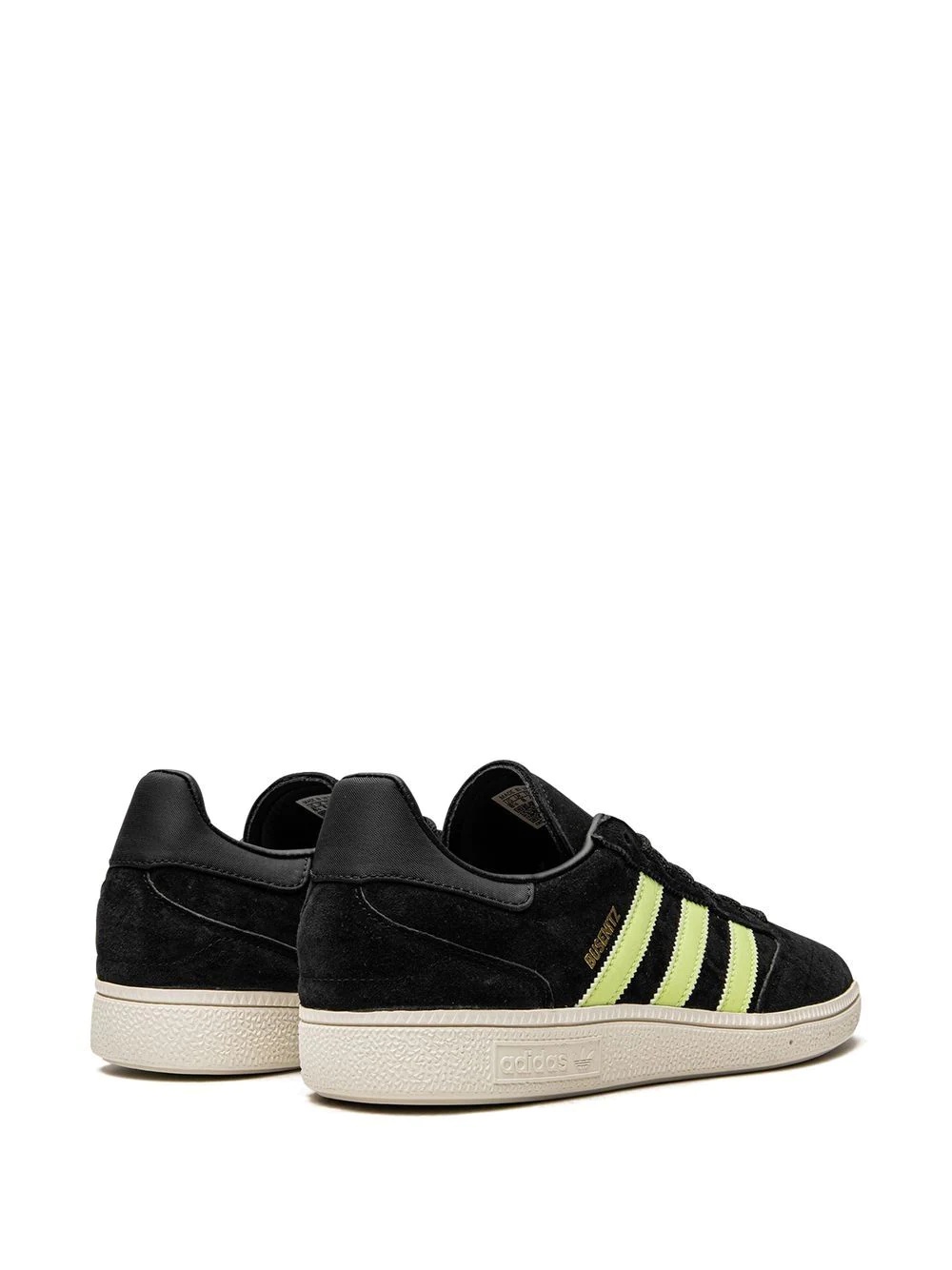 Adidas Busenitz Vintage "Core Black/Pulse Lime/Chal" sneakers - 3