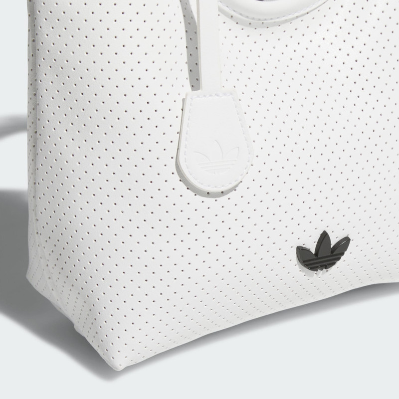 Mini Perforated PU Tote 3