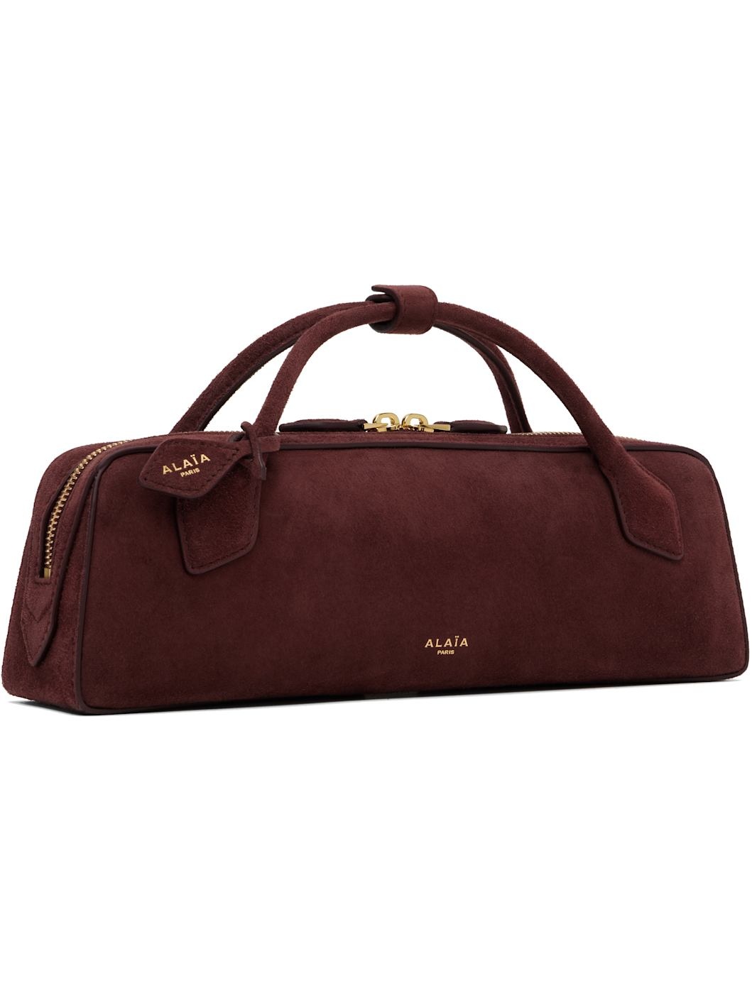 Burgundy 'Le Teckel' Bag - 2
