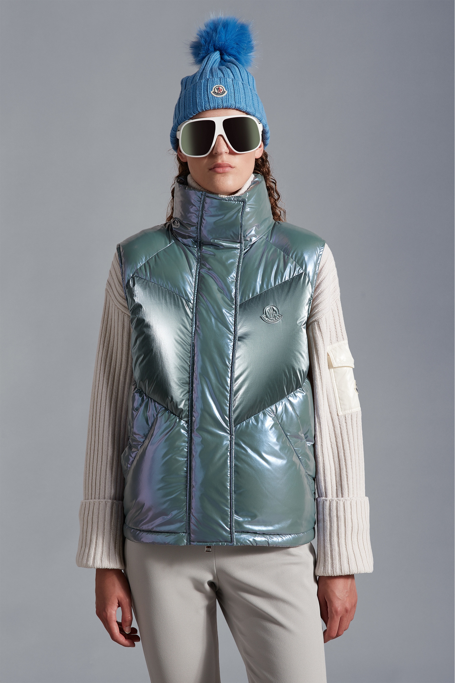 Faucille Down Vest - 3