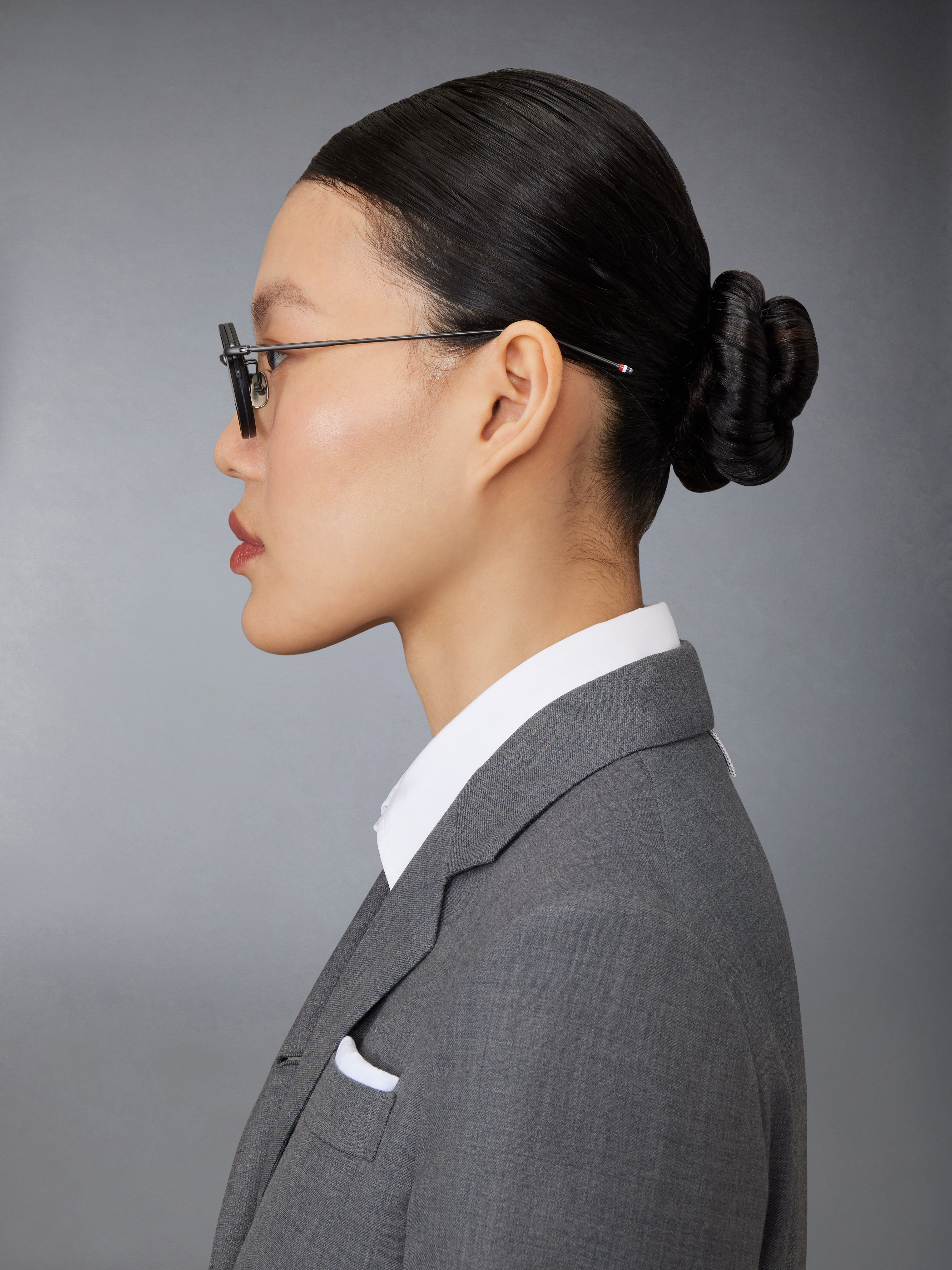 Acetate And Titanium Round Eyeglasses - 4