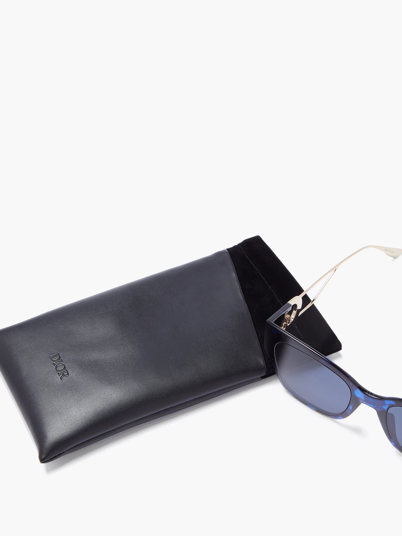 30Montaigne1 square acetate and metal sunglasses - 5