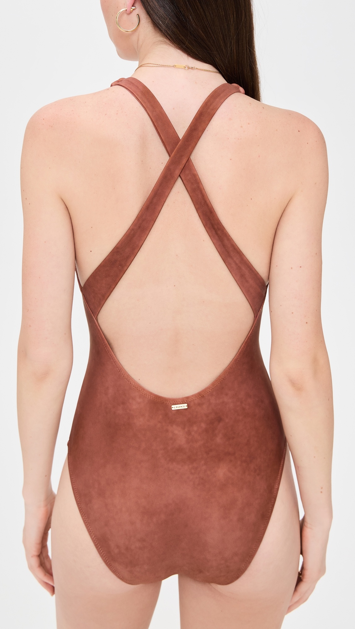 Lisa Bolero Plunge One Piece - 2