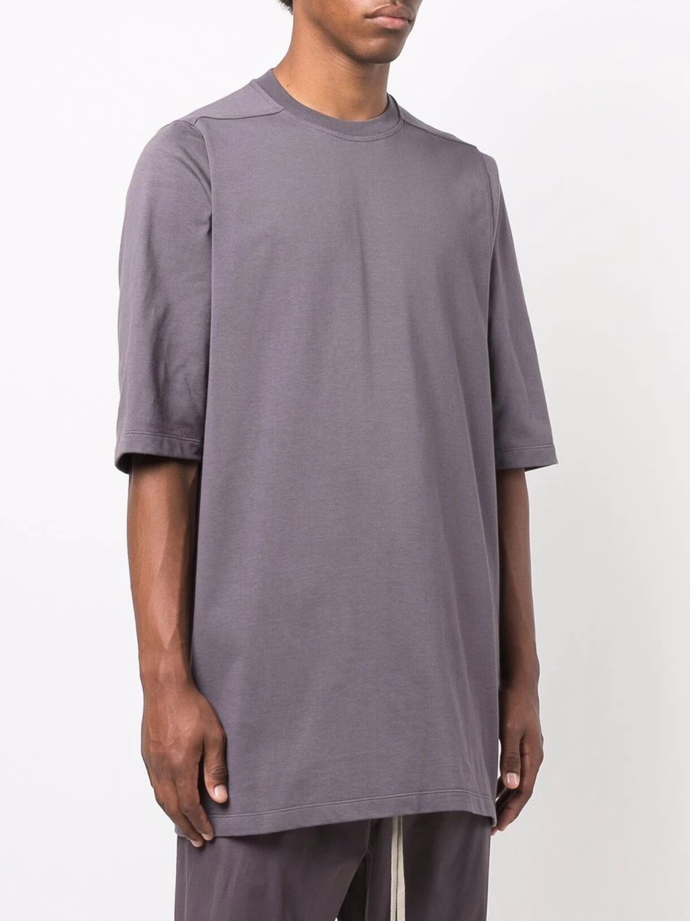 round-neck short-sleeve T-shirt - 3