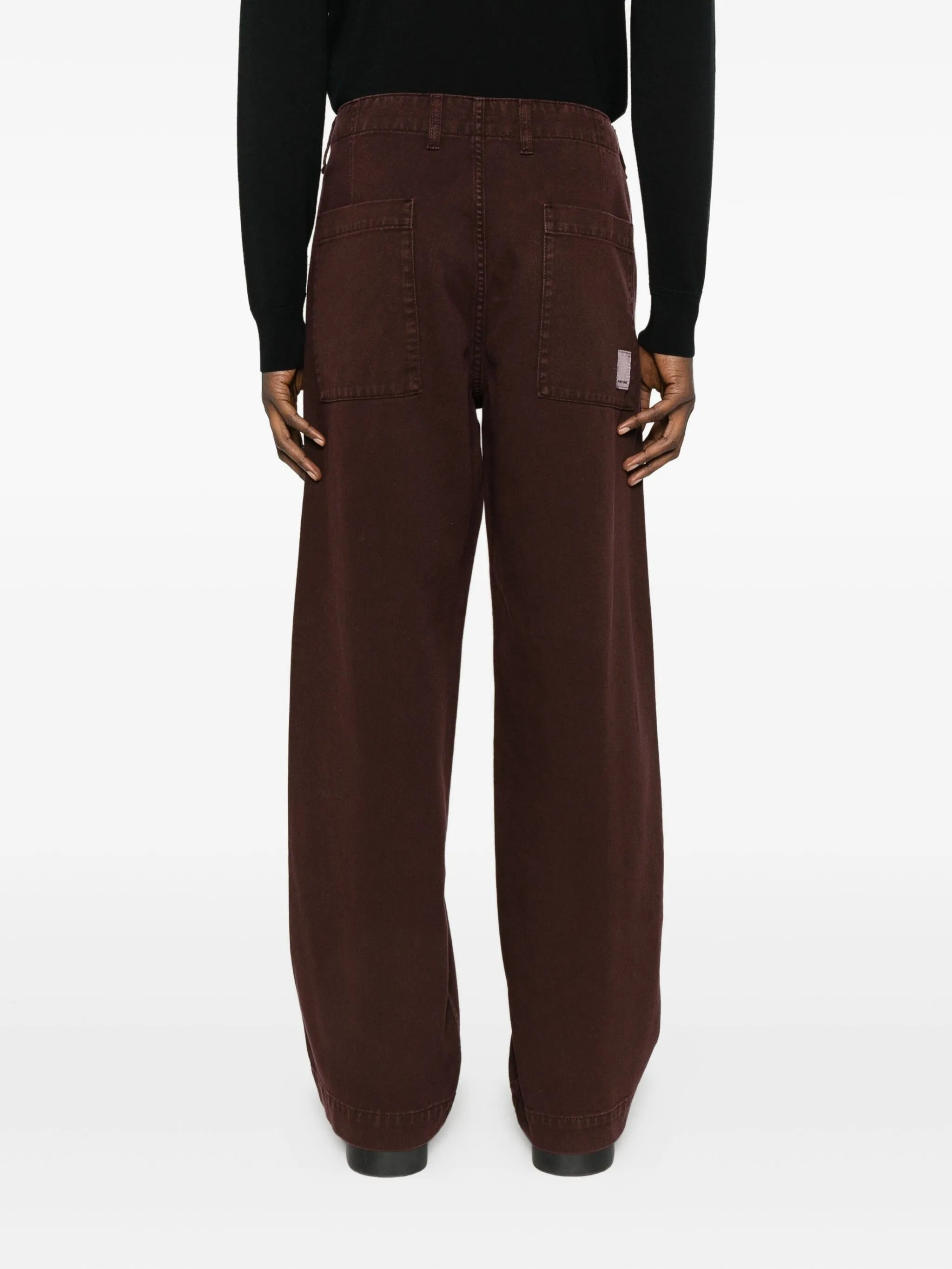 Emporio Armani Straight-leg Trousers - 4