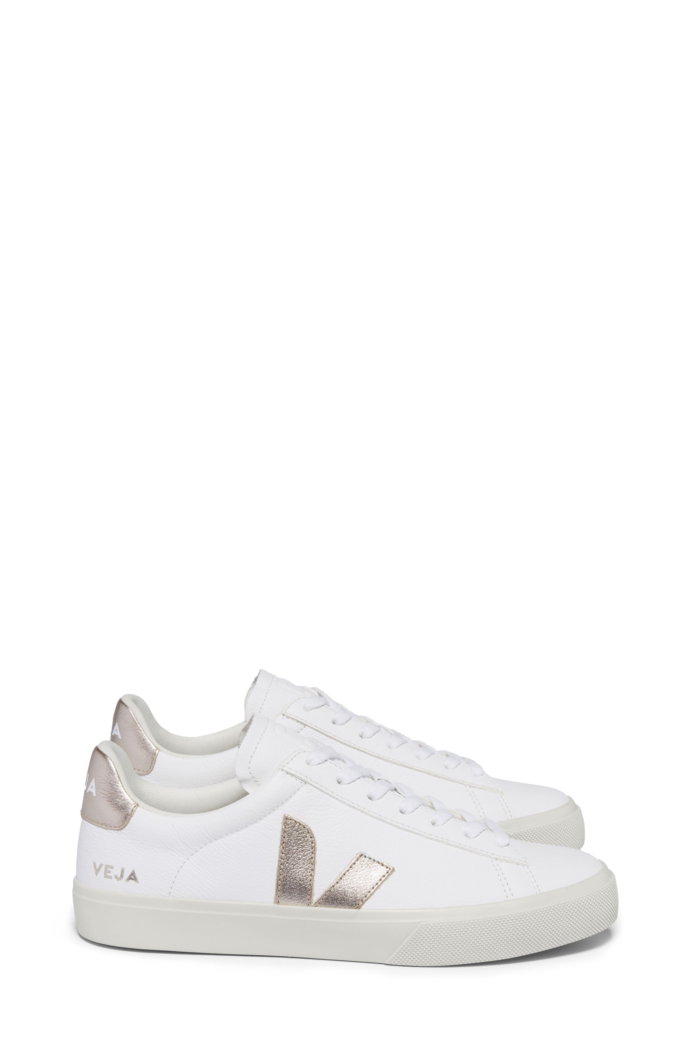 Veja Campo Sneaker in White/platine at Nordstrom - 3