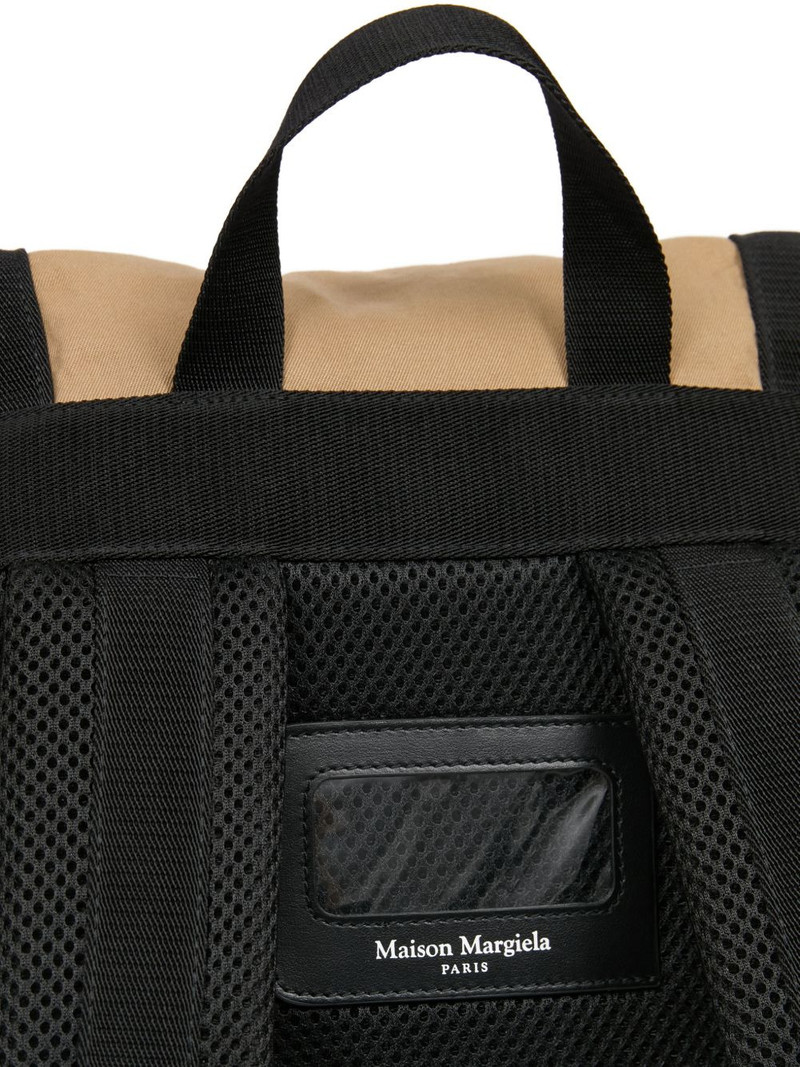 flap top strapy backpack 6