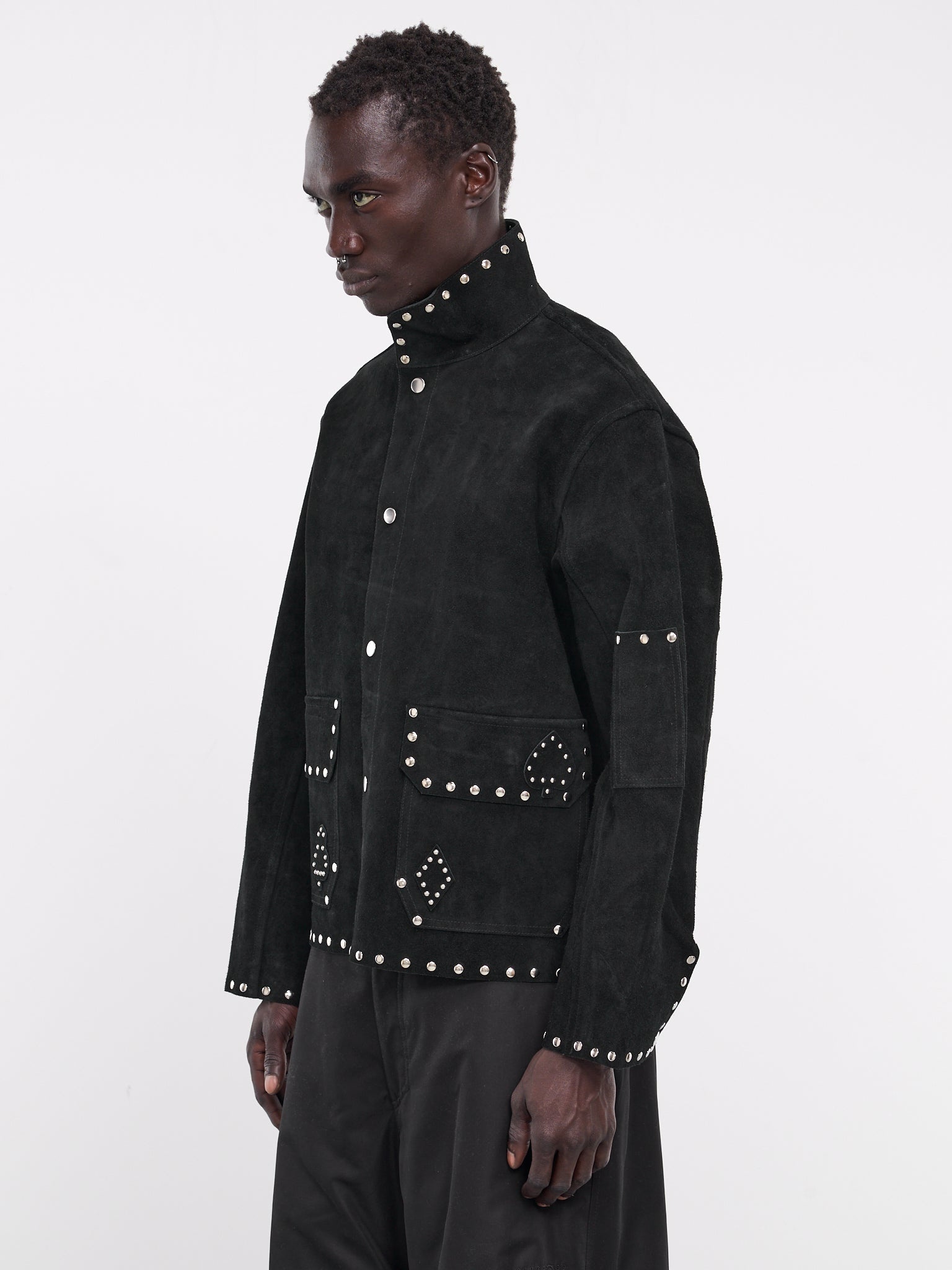 Deck Of Cards Studded Jacket - 2