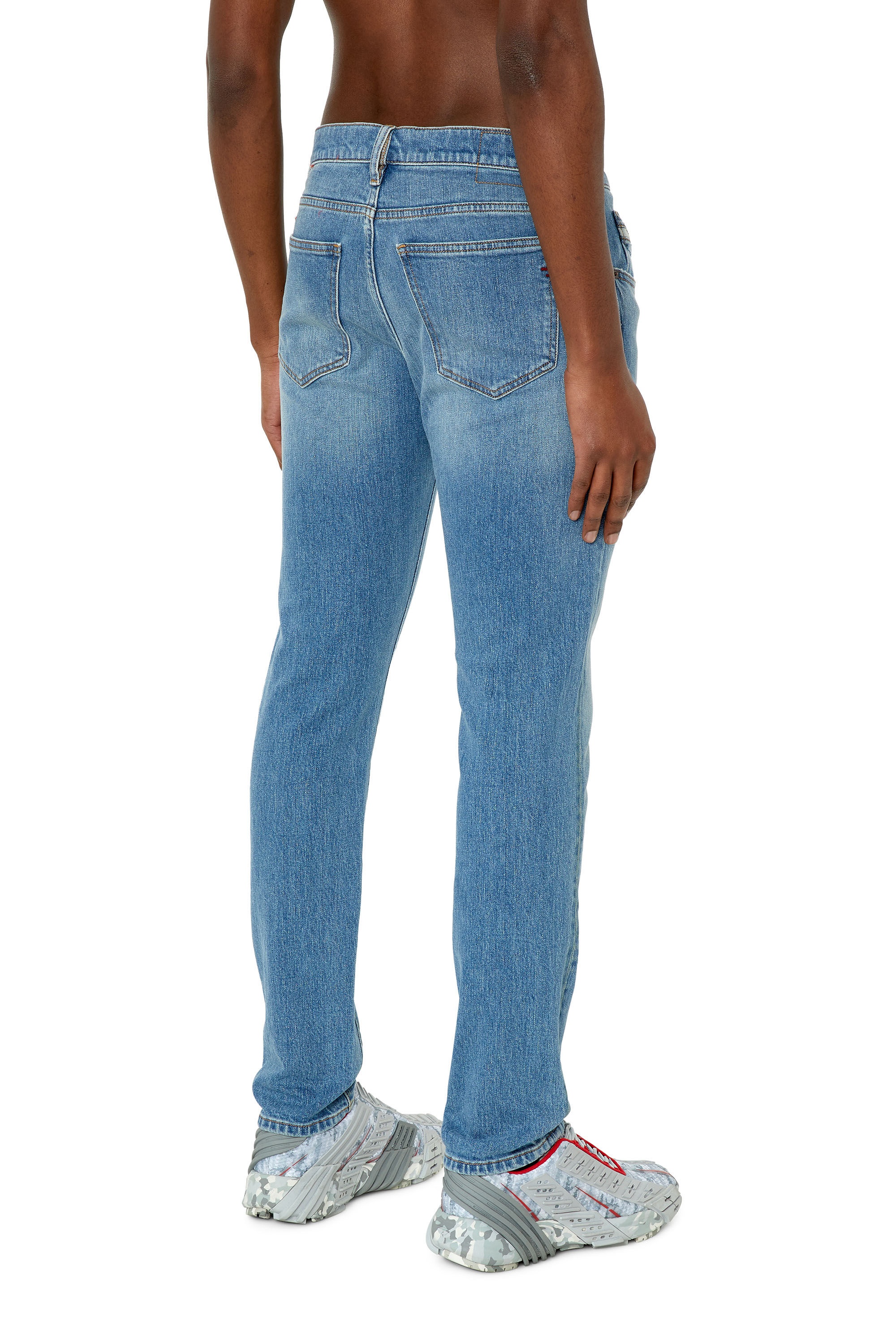 2019 D-STRUKT 007L3 SLIM JEANS - 4