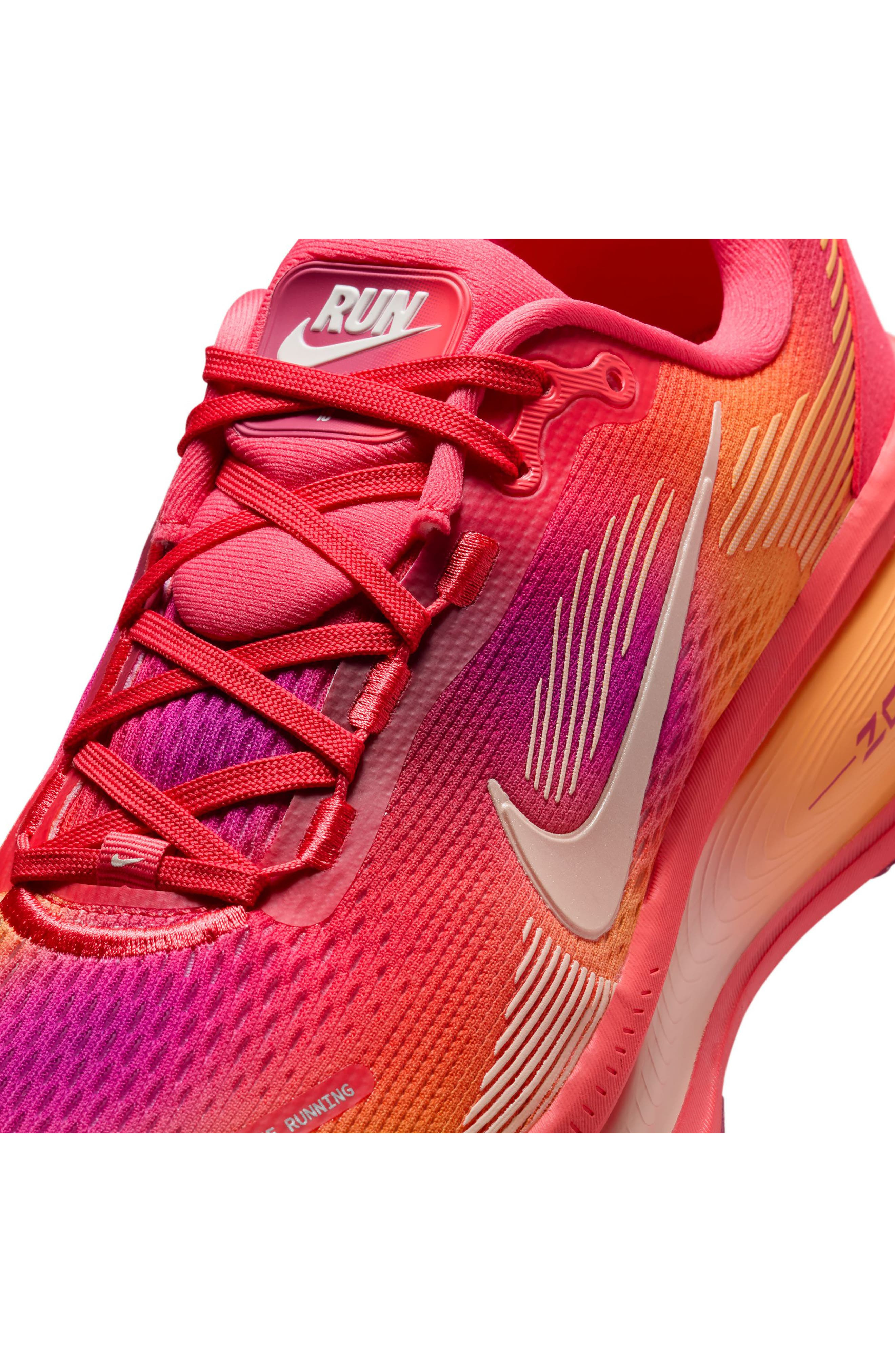Nike Vomero 18 SE Running Shoe in Ember/Coral/Sweet Beet at Nordstrom - 8