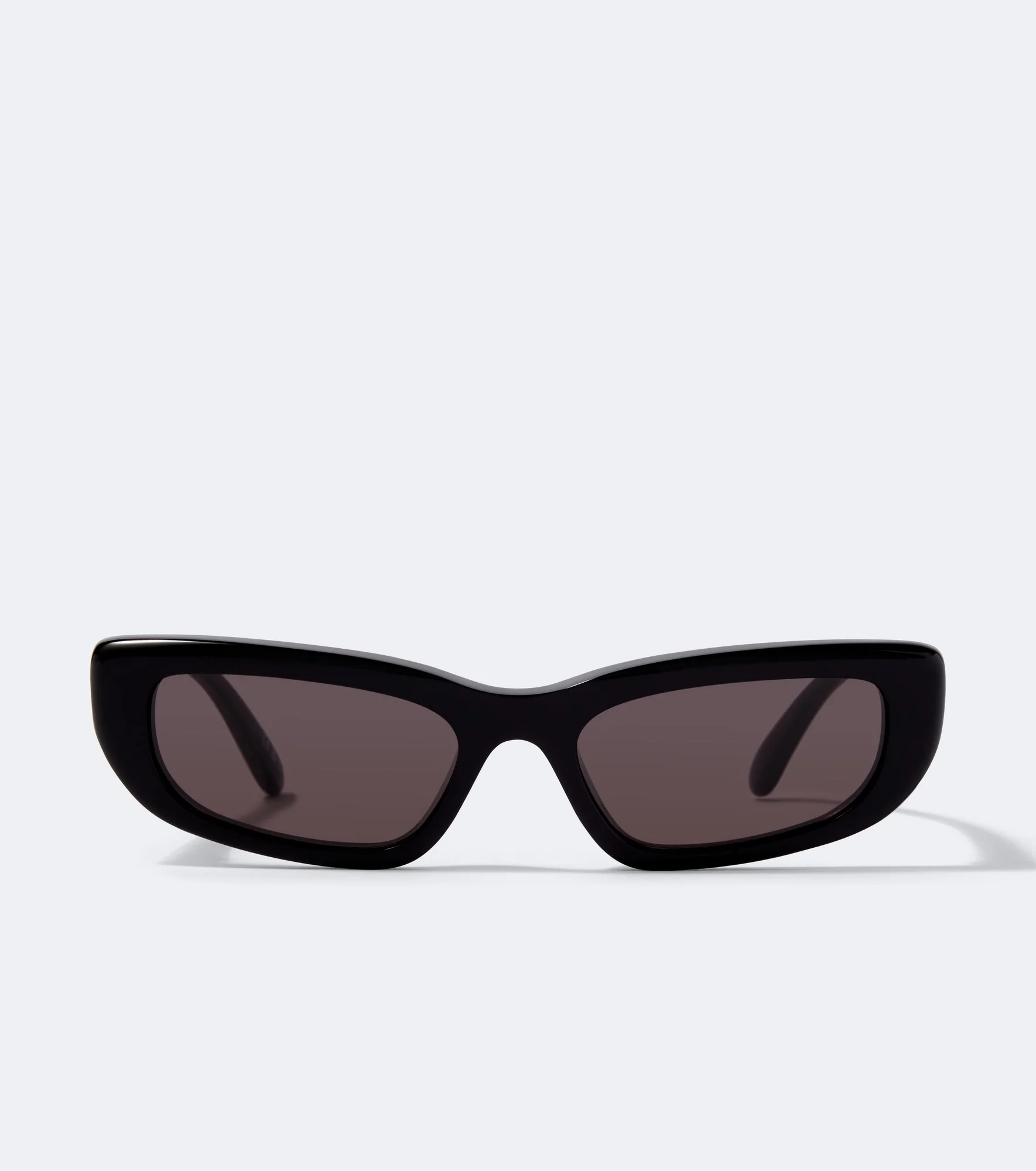 Logo oval sunglasses - 1