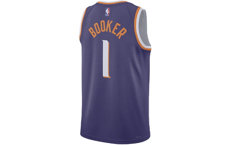 Nike Dri-FIT NBA Swingman Jersey 2023/24 Icon Edition 'Phoenix Suns Devin Booker' DV4855-566 - 2