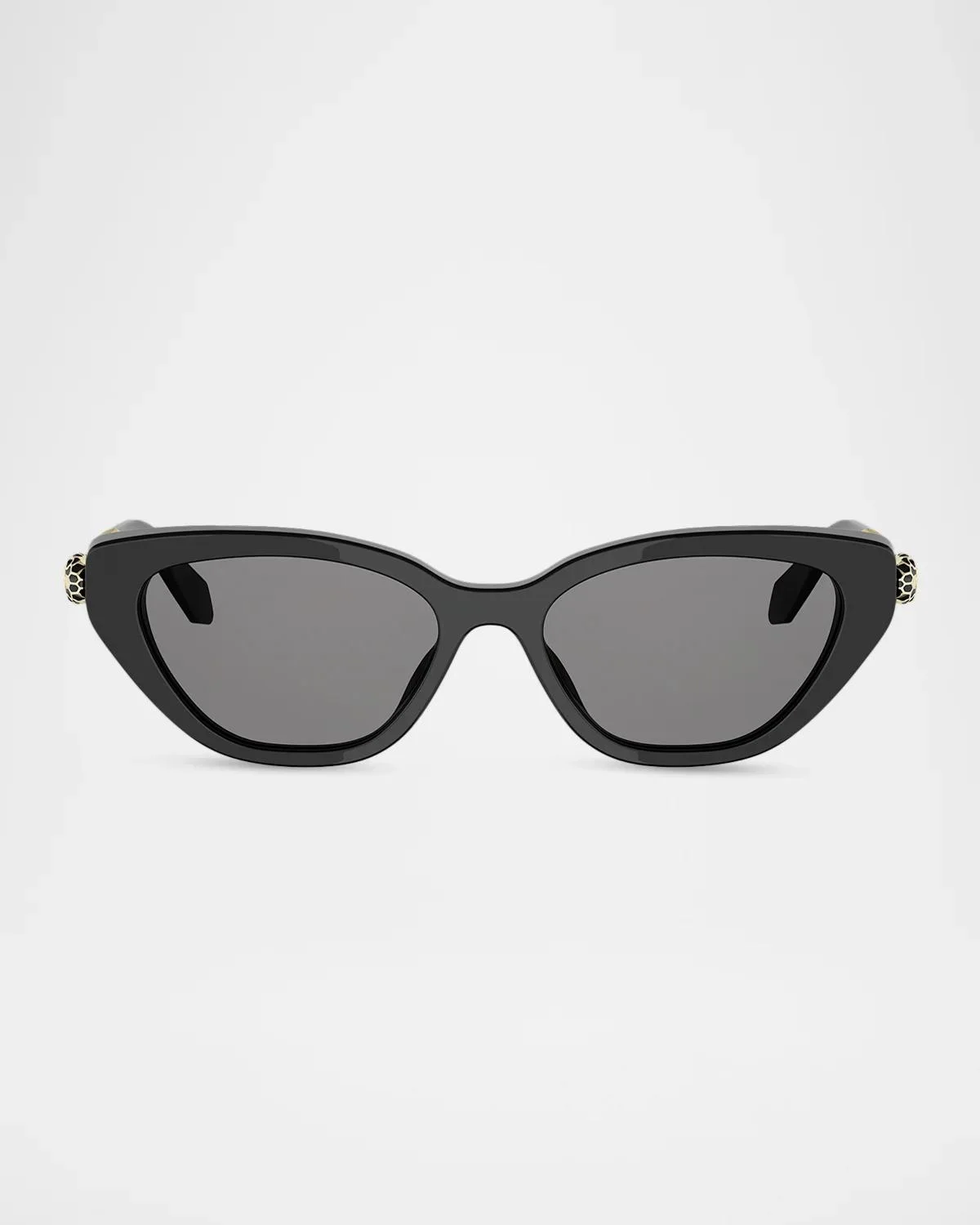 Serpenti Forever 52MM Cat-Eye Sunglasses - 1