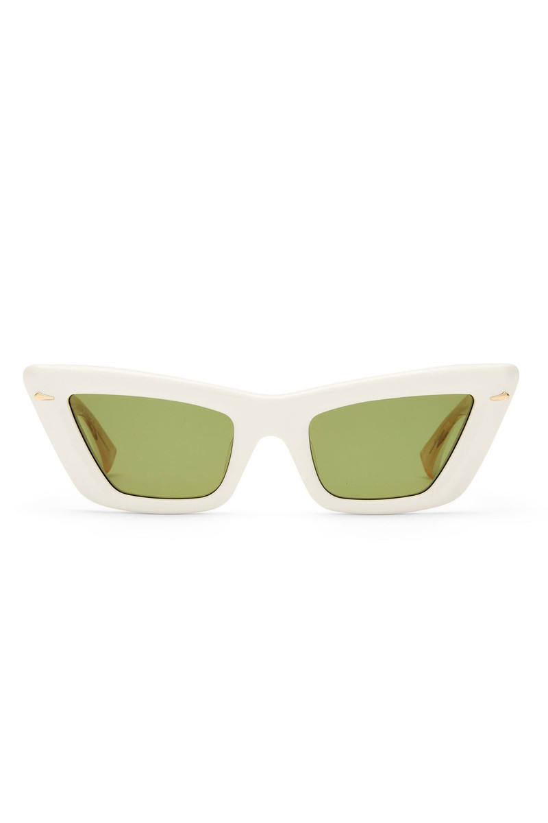 Le Specs Lucia Ecru 1