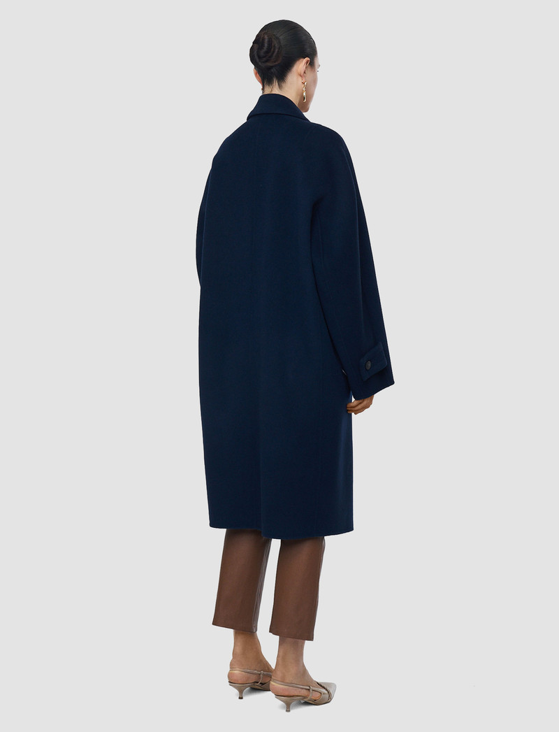 JOSEPH Franco Double Face Cashmere Coat outlook