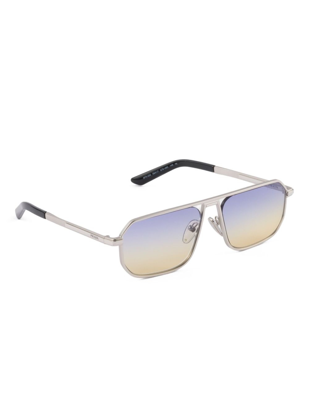 logo-engraved sunglasses - 2