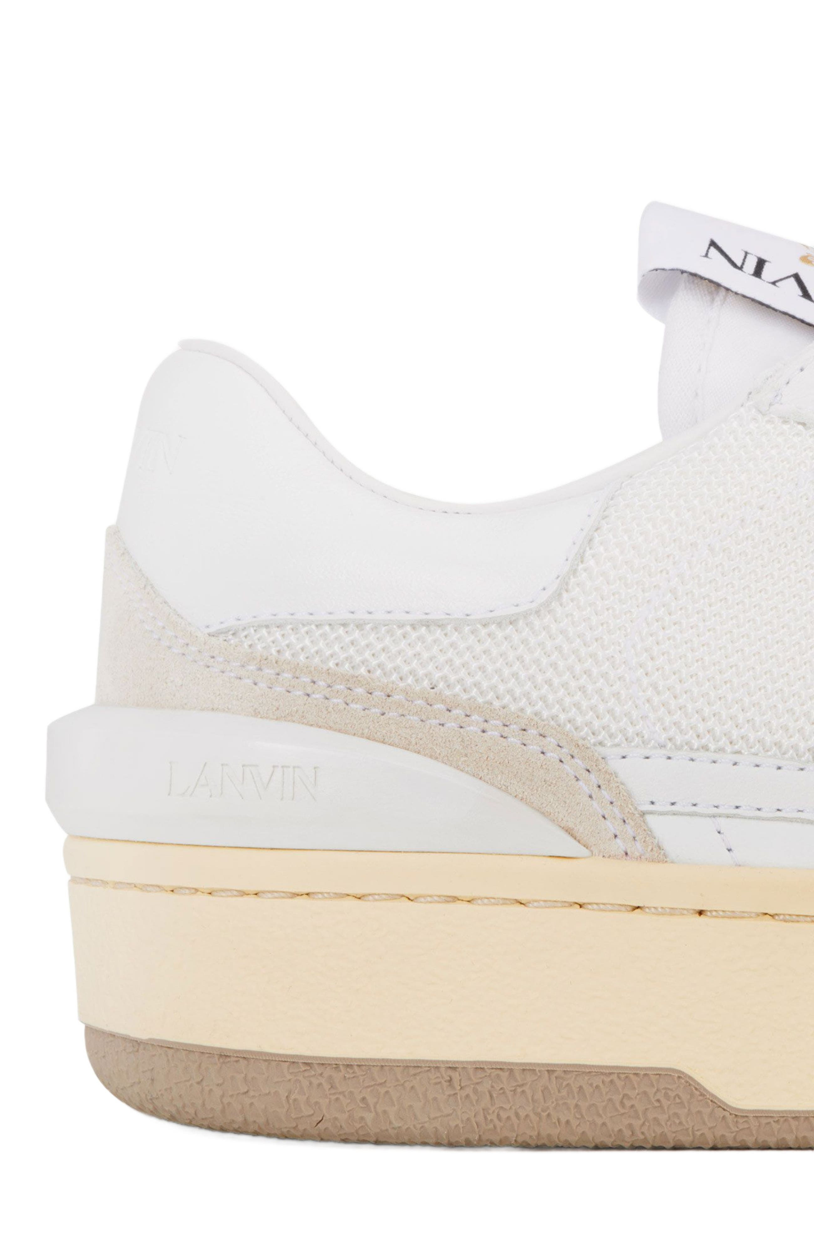 Lanvin CLAY MESH SNEAKERS in White at Nordstrom - 5