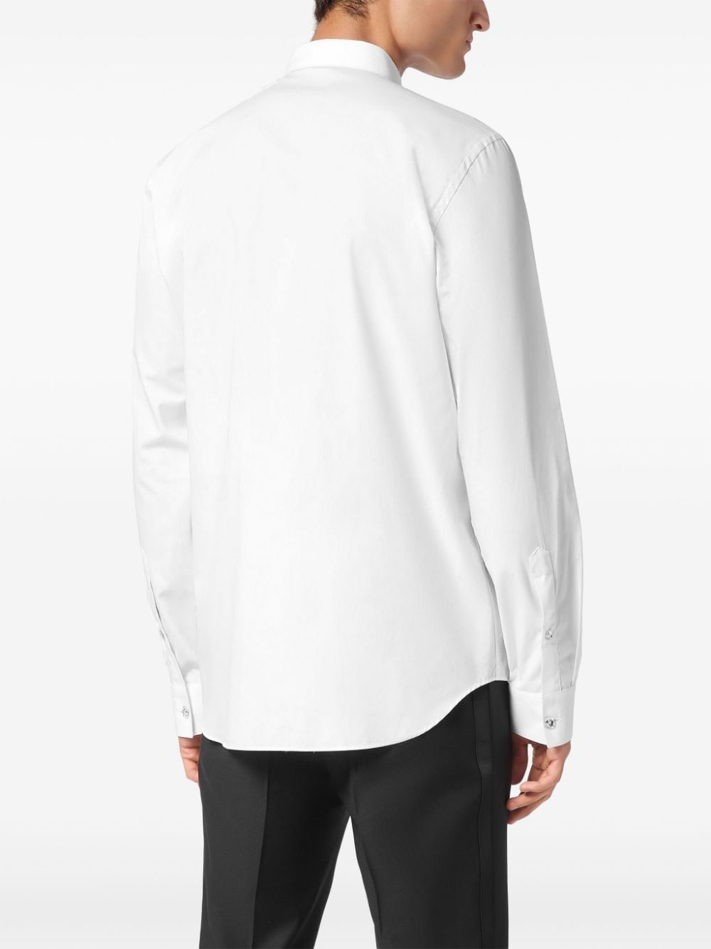 Black Tie long-sleeve shirt - 4