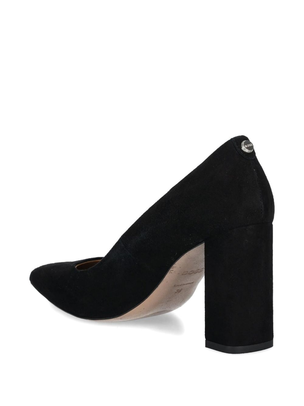 90mm suede pumps - 3