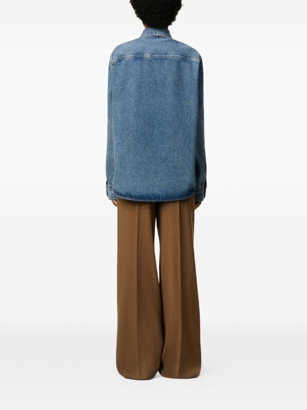 denim shirt - 4