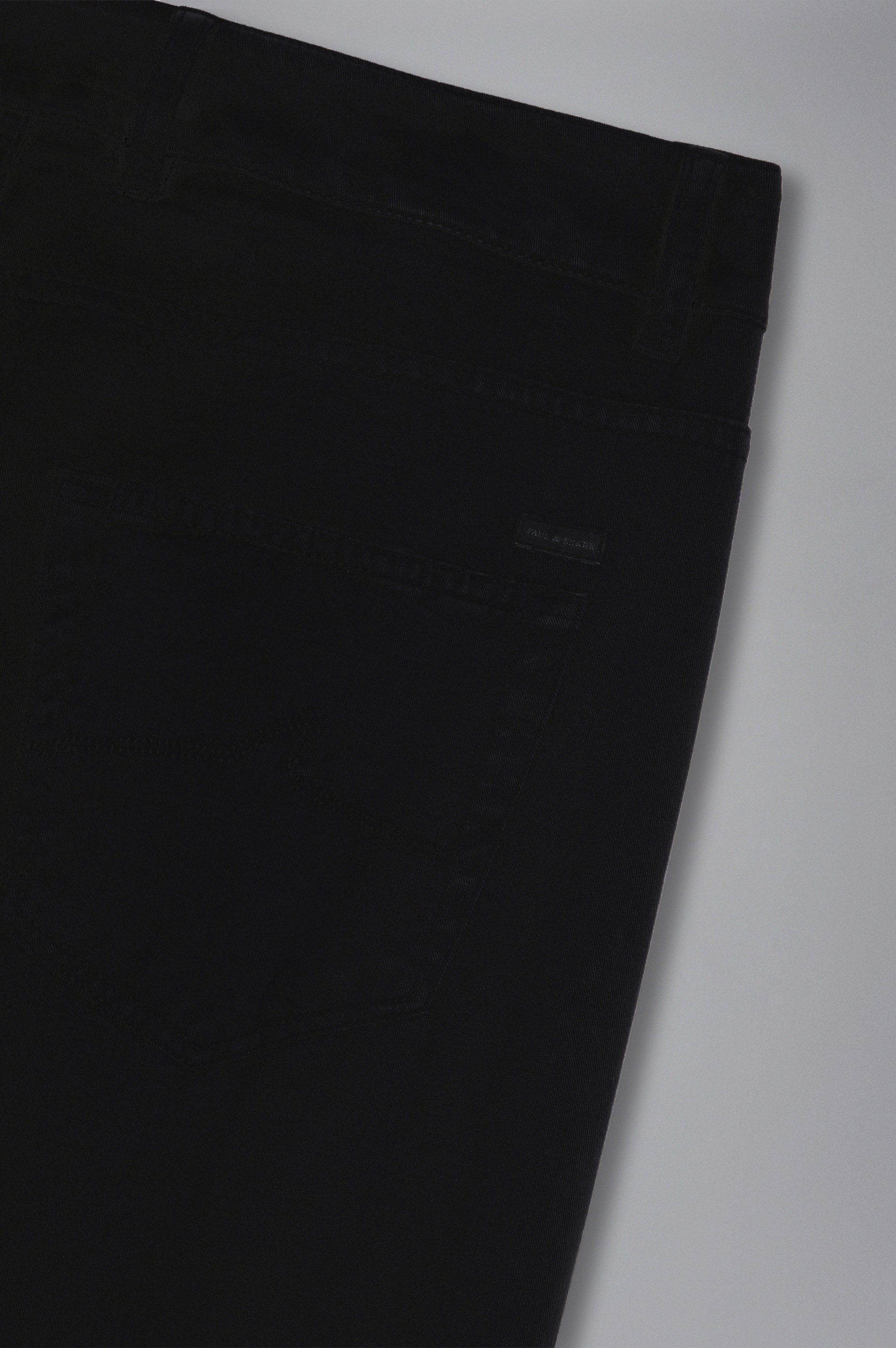 TENCEL COTTON 5-POCKETS TROUSERS - 5