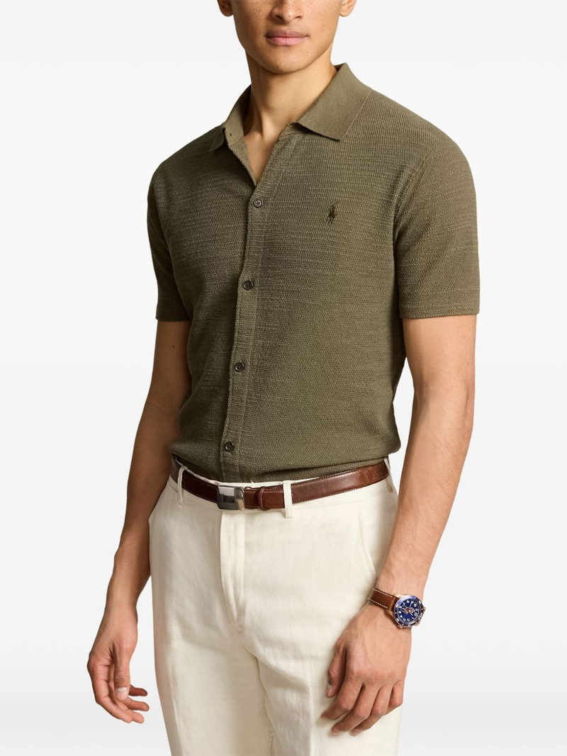 embroidered polo shirt 3