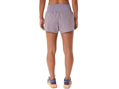 Asics WOMEN'S ROAD 3.5IN SHORT outlook