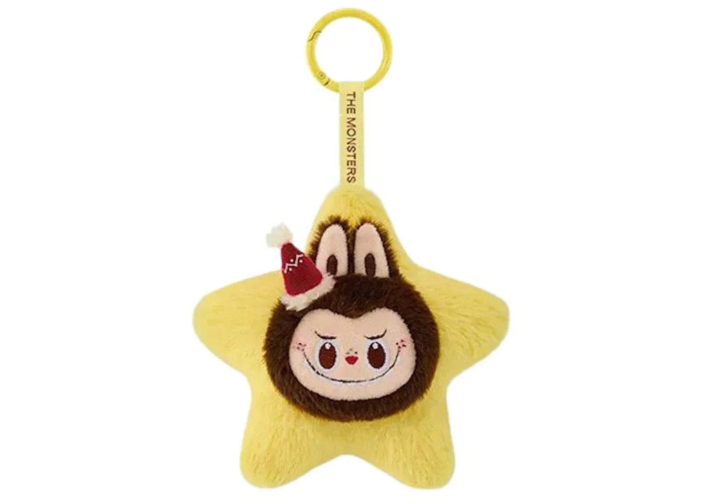 Pop Mart Labubu The Monsters Classic Series Sparkly Labubu Plush Pendant - 1