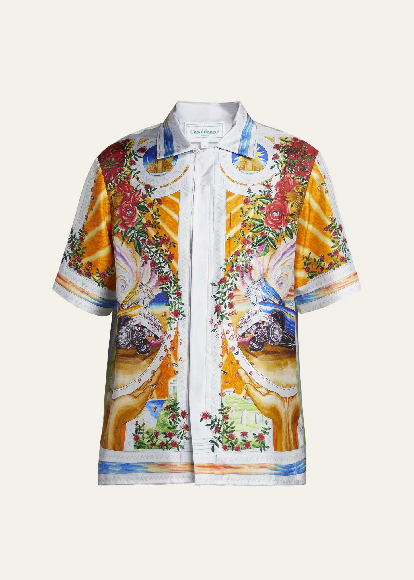 Men's Lowriders Silk Sport Shirt - 1