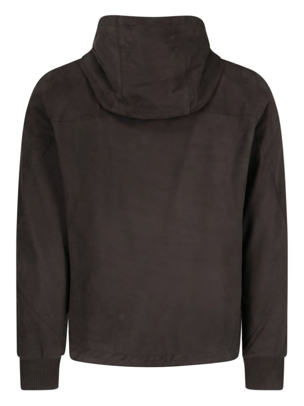 leather bomber jacket - 2