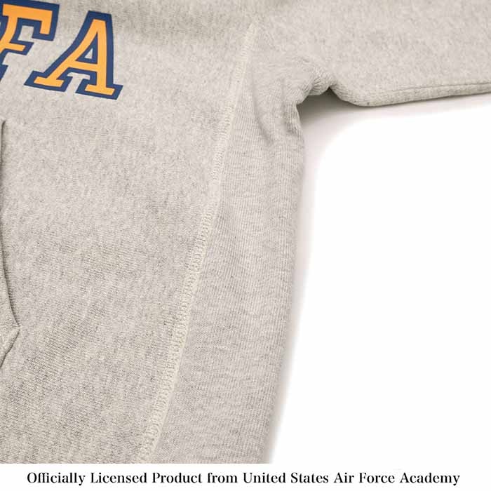 REVERSE WEAVE PULLOVER HOODED SWEATSHIRT - USAFA - C3-A123 - 9
