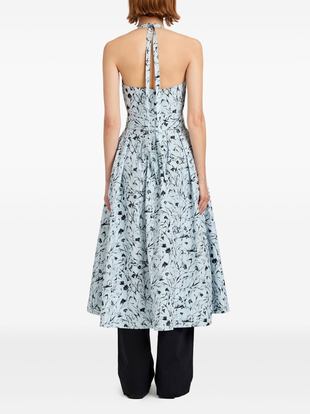 Ellison midi dress - 4