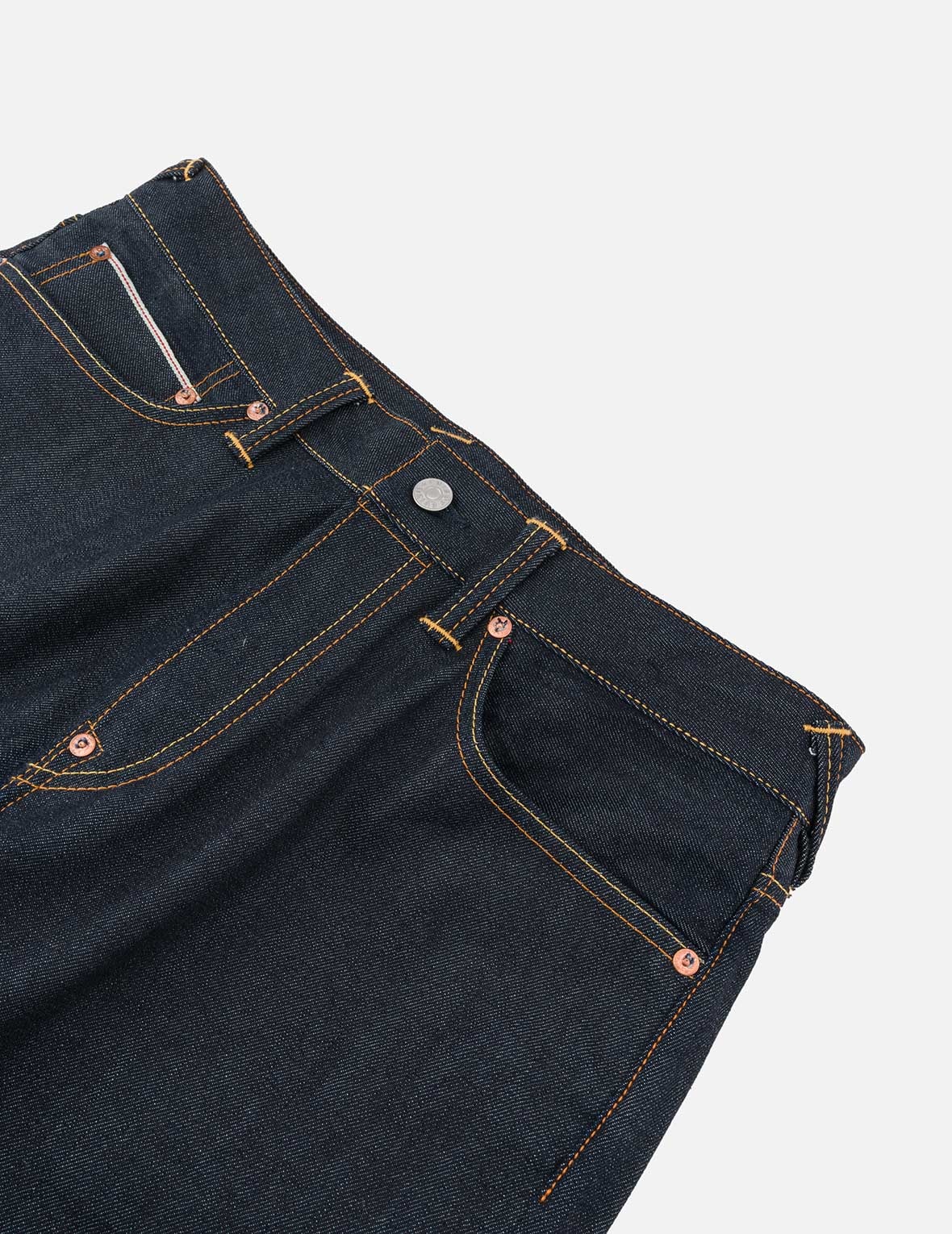 Bold Seagull Print Carrot Fit Jeans #2017 - 9