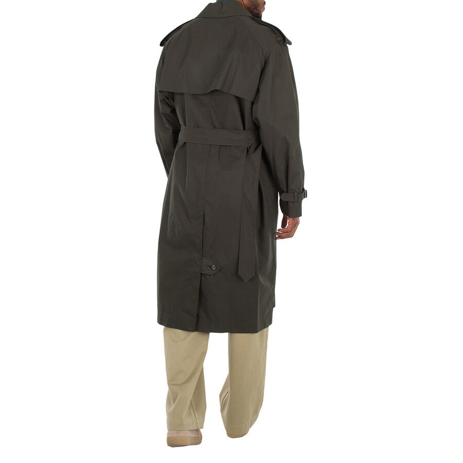 Burberry Castleford Gabardine Trench Coat - 4