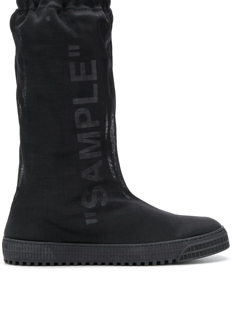 Sample boots 1